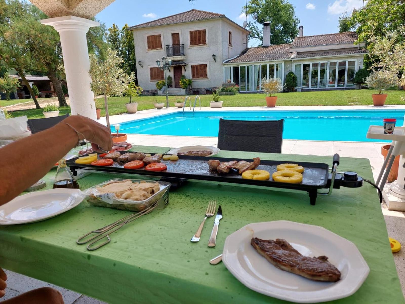 El Campillo Villa Pelabravo Eksteriør bilde